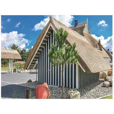 Three-bedroom Holiday In Fuhlendorf Feriehus Fuhlendorf (Mecklenburg-Vorpommern)